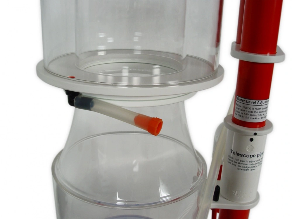 Bubble King DeLuxe 250 internal + RD3 Speedy Skummer